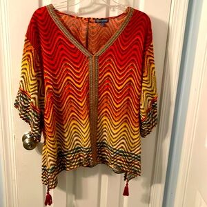 Democracy boho Tunic top